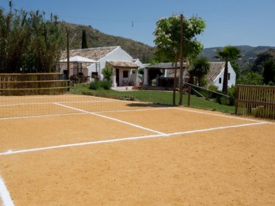 Anyone for tennis?  Exquisite One Off Places with tennis courts on site